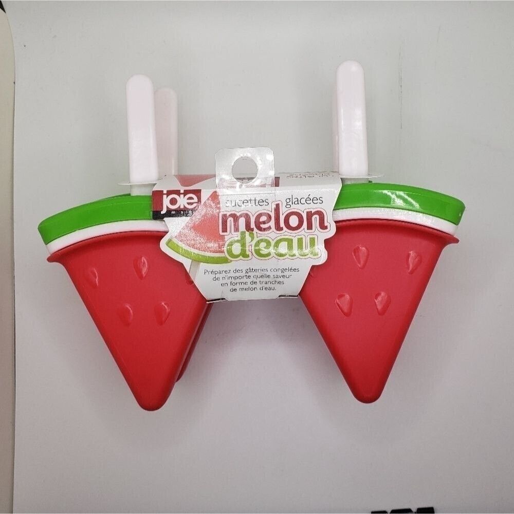 Watermelon Popsicle Tray BPA Free ice tray freeze pops